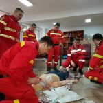 ”Centru Mobil de Pregătire a Paramedicilor”: zeci de paramedici SMURD, la instruire