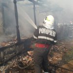 Incendiu stins de pompieri la o brutărie în Dulcești