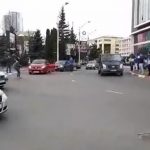 Video/Sibiul a protestat #șîeu. Trafic oprit și pe Valea Oltului