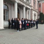Zeci de magistrați au protestat din nou la Cluj