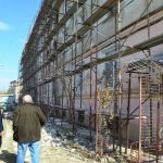 Au fost demarate lucrările de reabilitare termică a blocului 33 din Anton Pann