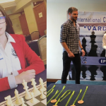 Campioana internațională la șah Beatrice Hristea a obținut primul titlu în Grecia