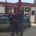Ucrainean oprit la graniță din cauza unei mașini radiate