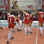 Volei Alba Blaj a câştigat derby-ul campionatului