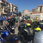 „Atenție la motocicliști!” – Întâlnire și paradă pe două roți la Sfântu Gheorghe