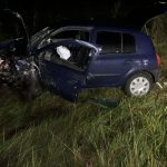 Accident pe un drum național din Olt. Patru persoane au fost rănite – FOTO