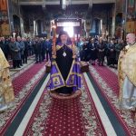 Arhiepiscopul Alba Iuliei a ținut slujba de Florii la Târgu Mureș