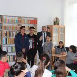 Nouă bibliotecă școlară pentru elevii din localitatea Viile Tecii, județul Bistrița-Năsăud (FOTO)