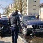 Accident de circulație pe strada Vlad Țepeș din Giurgiu