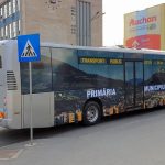FOTO| Noile autobuze aduse din Israel, puse în circulație pe traseele din Deva