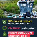 Primarii vor fi obligați să asigure echipamentele pentru colectarea selectivă a deșeurilor în școli