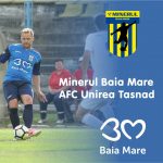 Liga 3 | Unirea Tășnad a pierdut în deplasare la Minaur Baia Mare