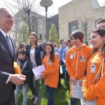 Copiii de aur ai Hunedoarei, primiţi cu braţele deschide la Ambasada SUA de la Bucureşti