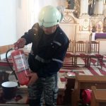Pompierii au controlat bisericile din Bălan şi Sândominic