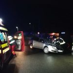Un tânăr de 19 ani a fost grav rănit într-un accident rutier produs în Bistrița-Năsăud, în noaptea de Înviere
