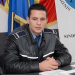 Polițist sătmărean suspendat din Poliția Română