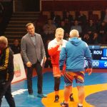 Fostul campion olimpic Ştefan Rusu l-a întâlnit, luni, pe adversarul său din urmă cu 40 de ani, polonezul Andrzej Supron, într-un meci demonstrativ