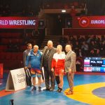 Fostul campion olimpic Ştefan Rusu l-a întâlnit, luni, pe adversarul său din urmă cu 40 de ani, polonezul Andrzej Supron, într-un meci demonstrativ