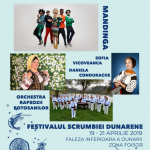 Trei zile de distracţie, la Festivalul Scrumbiei Dunărene 2019