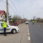 Sute de amenzi aplicate de polițiștii din Giurgiu în cadrul unei acțiuni TISPOL
