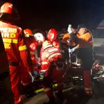 UPDATE : Un mort și doi răniți în urma unui accident rutier în comuna Pianu, județul Alba.