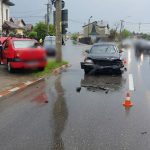 Două persoane rănite într-un accident la Târgoviște