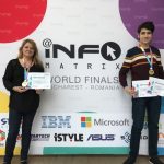 Doi tineri teleormăneni au venit cu aurul de la finala mondială a Infomatrix