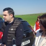 Primarul Adrian Torma vrea drum expres de la Moldova Nouă la Moravița, ministrul Cuc promite doar modernizarea DN 57 VIDEO