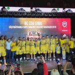 Trofeul Cupei României, pentru prima dată, la Sibiu