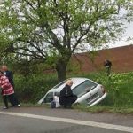 Accident pe drumul care leagă Timișoara de Arad