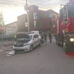 accident cu masina politiei Oravita (1)
