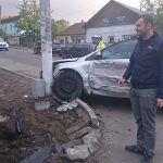 accident cu masina politiei Oravita (2)