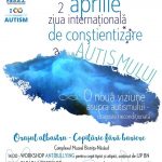 Activități speciale organizate la Bistrița pe 2 aprilie, de Ziua Internaţională de Conştientizare a Autismului