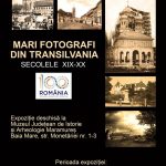 Expoziția „Mari fotografi din Transilvania. Secolele XIX-XX”, la Muzeul Național de Istorie a Transilvaniei
