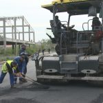 Se finalizează lucrările la noua parcare din Slatina- FOTO