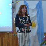 O argentiniancă a vorbit despre exeperiența românească în cadrul unui simpozion