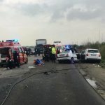 VIDEO Șoferul vinovat de producerea accidentului de la Lungulețu se întorcea de o înmormântare. Era foarte obosit, spun rudele