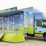 Caravana reciclează și plantează pornește spre unitățile de învățământ din județul Satu Mare