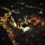 Mii de credincioși la slujba Înviere în bisericile din Turnu Severin