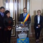 Noul ambasador al Chinei,în România, a venit la Târgoviște