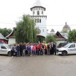 Copiii de la Asociația Sfânta Veronica Dumbrava, vizitați, în prag de Paște, de elevii Școlii de Agenți de Poliție