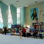 FOTO: Zeci de gimnaste din toată țara își dispută premiile la Cupa “Nadia Comăneci”