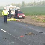 Accident mortal pe un drum național aproape de Galați