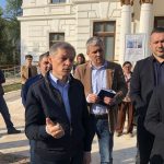 Video | Dacian Cioloș mizează pe un scor bun la europarlamentare în județul Călărași