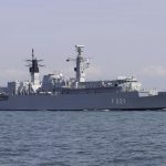 Forțele Navale Române, la a treia misiune NATO în Marea Mediterană în ultimii trei ani