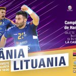 S-au pus în vânzare biletele pentru România-Lituania la handbal masculin