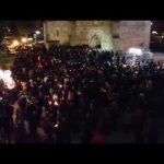 Slujba de Înviere pe Platoul Curții Domnești din Piatra-Neamț (VIDEO)
