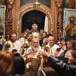 Slujba Învierii la Catedrala Episcopală din Tulcea. Hristos a înviat!