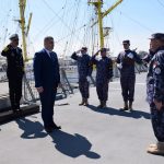 FOTO| Ministrul apărării naționale, Gabriel Leș, vizită în garnizoanele Constanța și Mangalia