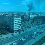 Garda de Mediu, în control la Lukoil Ploiești! Ce spune despre fumul negru care s-a ridicat deasupra orașului